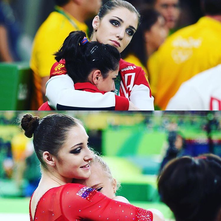 Aliya Mustafina Legit Babes