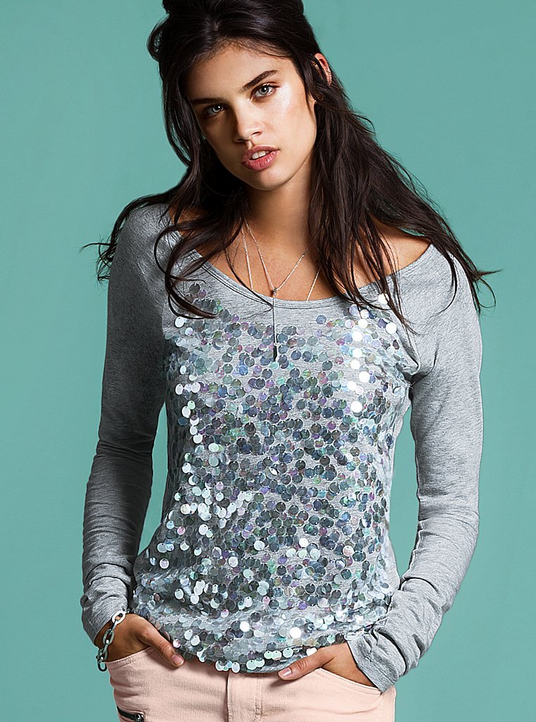Sara And Giant Sequins Love For Vs Clothing