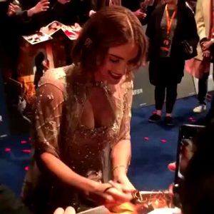 Emma Watson At The Shanghai Beauty And The Beast Premiere